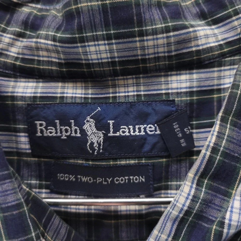 Polo Ralph Lauren tag suitable